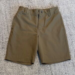 Under Armour Kids Brown Shorts